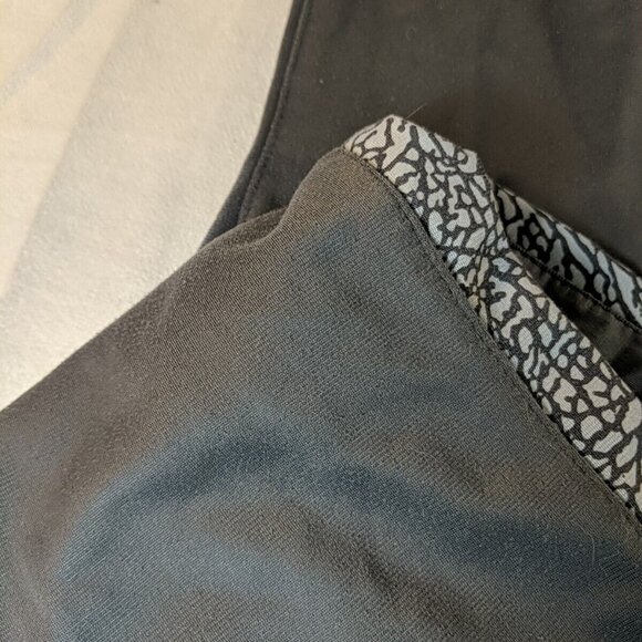 Jordan Grey Pants Sweat Track Side Stripe Boys XL 13-15y Joggers Elastic Ankle - Picture 5 of 11